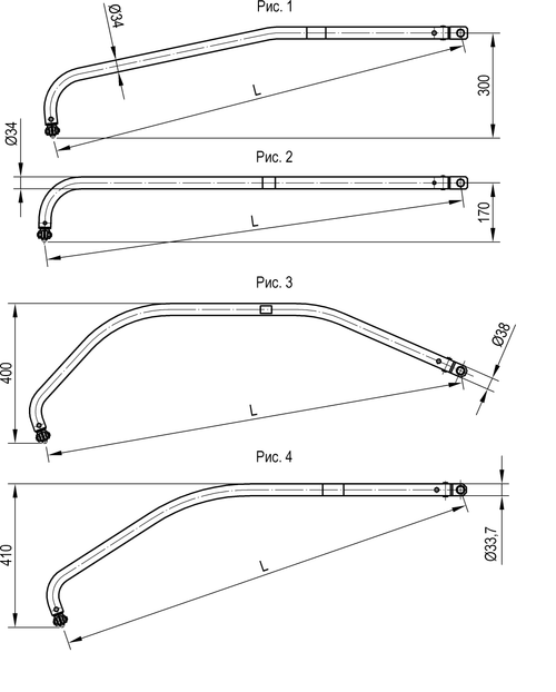 Фиксатор дополнительный для стальных консолей. Проекты КС-200 и КС-250