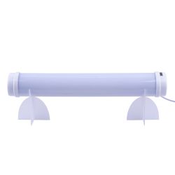 UDG-M30A UVCB WHITE Рециркулятор закрытого типа с бактерицидной лампой T8. Настенный. Без озонирования. 253.7 нм. Корпус белый. ТМ Uniel