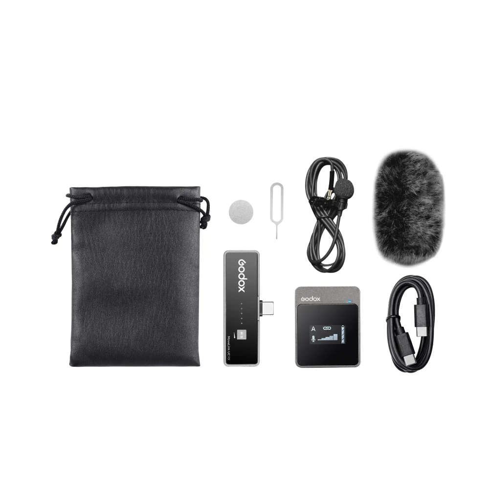 Петличная радиосистема Godox MoveLink UC1 для смартфона