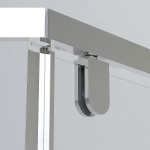 Душевой уголок Vincea Stresa VSP-1S900CLG 90x90 стекло прозрачное/профиль золото брашированное