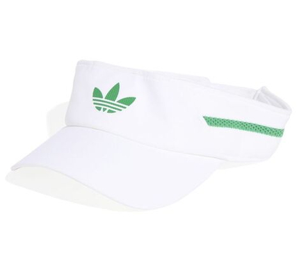 Теннисный козырек Adidas Original Climacool Tennis Visor - white/green