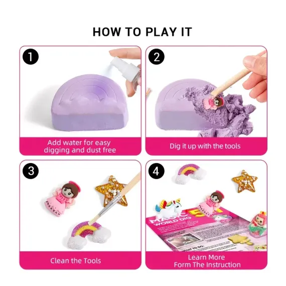 5 in 1 Magic World Dig Kit