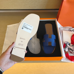 Hermes Oran Sandal