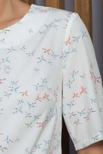 Блуза Джоан (молочная) Б13083-16М LT Collection