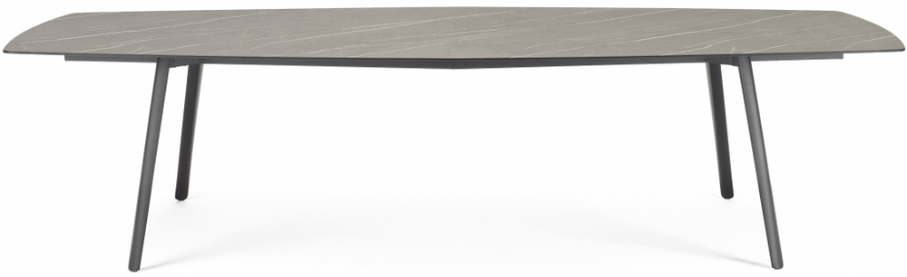 Стол ламинированный Scab Design Squid, антрацит, камень