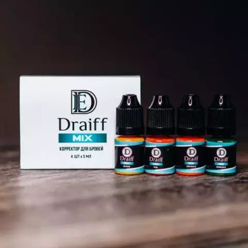 DRAIFF MIX КОРРЕКТОР ДЛЯ БРОВЕЙ ОЛИВКОВЫЙ