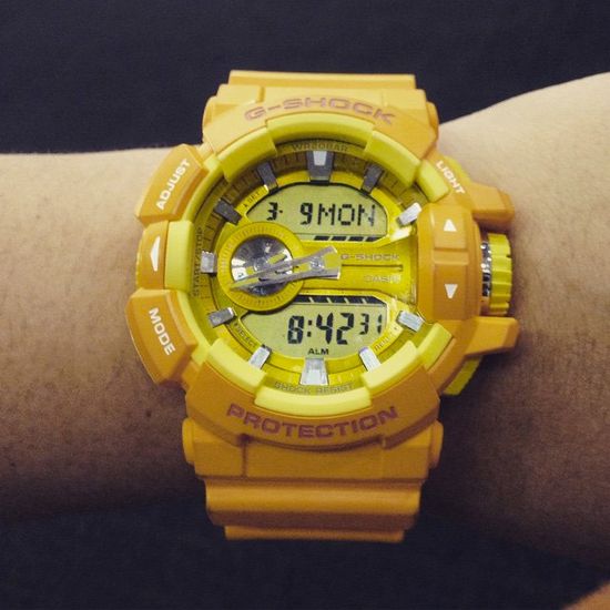 Наручные часы Casio G-Shock GA-400A-9AER