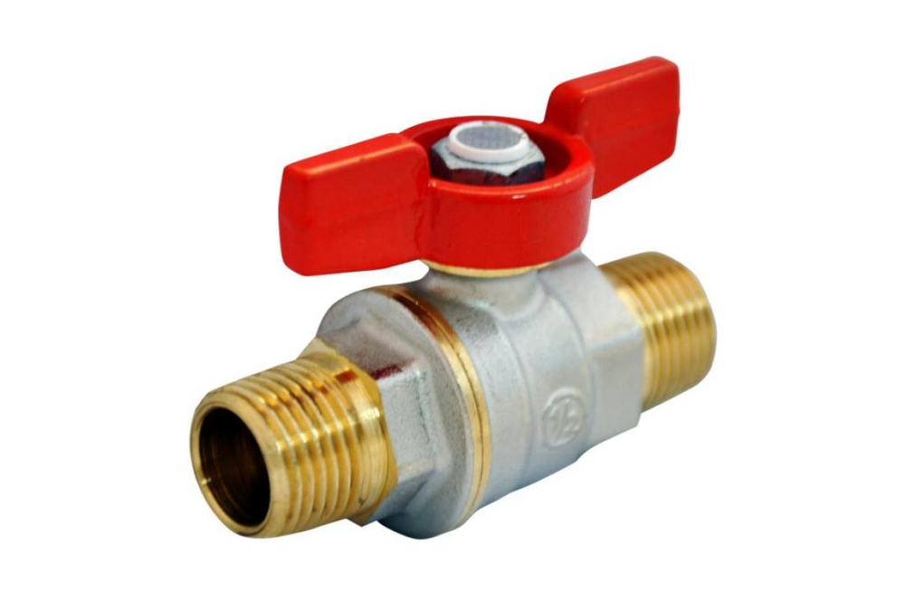 Кран шар. 3/4"НН б. GIACOMINI DADO