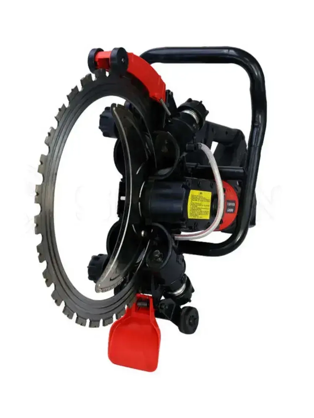 Бетонорез кольцевой KAPACHI BHJ500, электрическая бесщеточная пила по бетону 500мм, кольцерез 500мм, 6000Вт