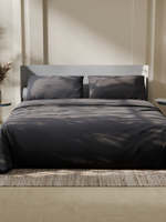 Постельное бельё евро «Этель. Серая гавань», бязь