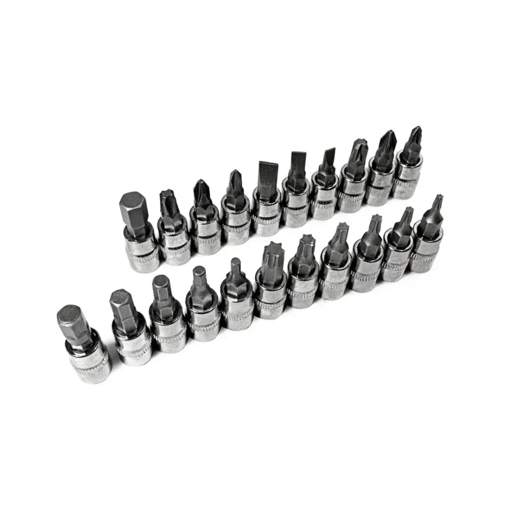 Набор инструментов 46пр. 1/4''(6гр.) (4-14мм) WMC TOOLS WMC-2462-5(New)