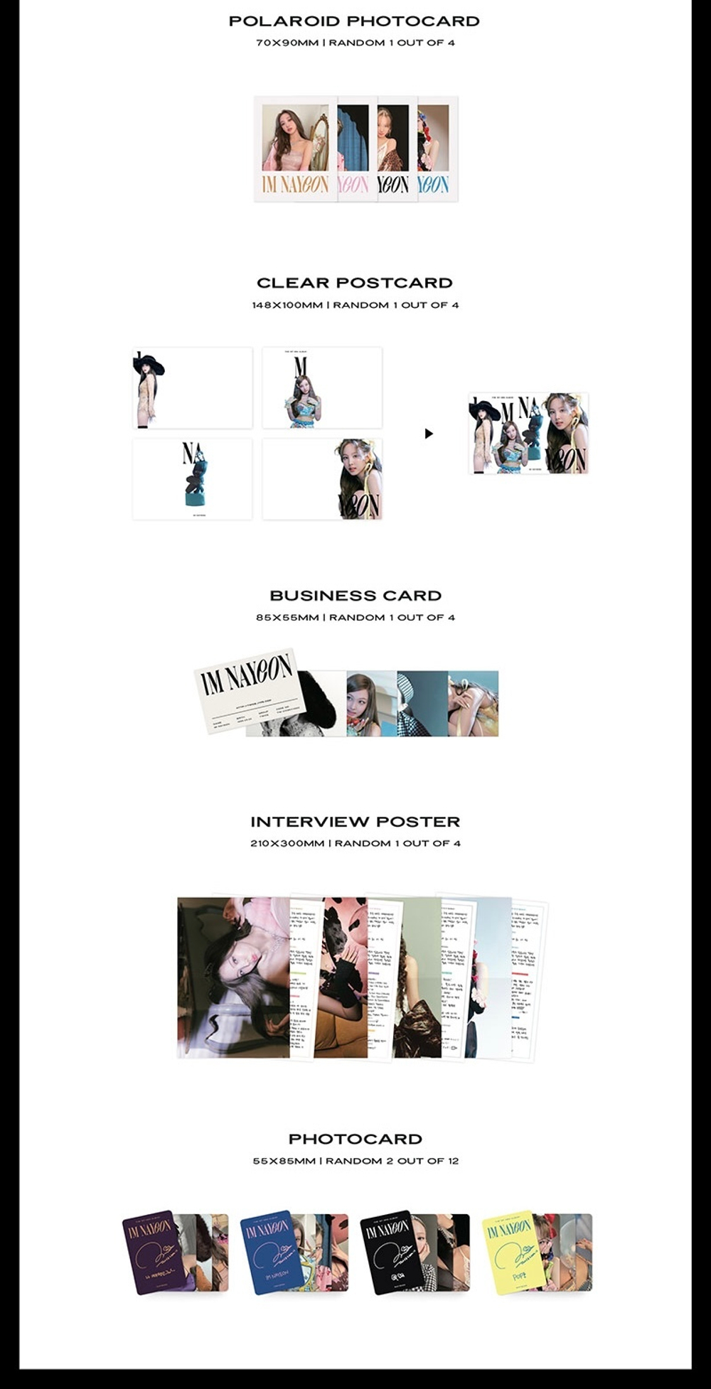 Альбом NAYEON (TWICE) - IM NAYEON