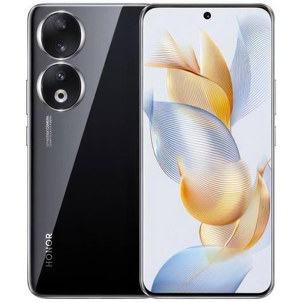 Смартфон HONOR 90 8 ГБ/256 ГБ (Полночный чёрный | Midnight Black)