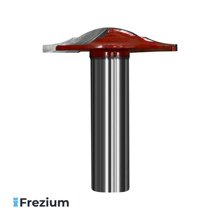 Пазовая фасонная фреза по дереву (42x12x8)