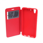 Чехол-книжка с магнитом для Huawei Y6 II, 007174-2 Золотой