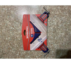 Угловая струбцина WORKPRO 90° WP232043