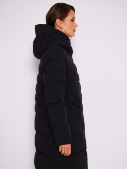 112.W22.001 пальто женское BLACK