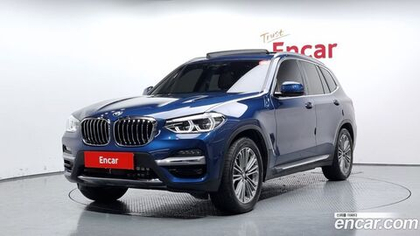 BMW X3 (G01) xDrive 20i Luxury (04.2020)