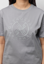 Футболка QAZ-ARG LIGHT GREY