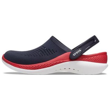 Crocs Classic Clog 'Deep Blue Chili Red'