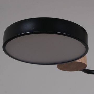 03326-0.3-05 BK+WOOD светильник потолочный