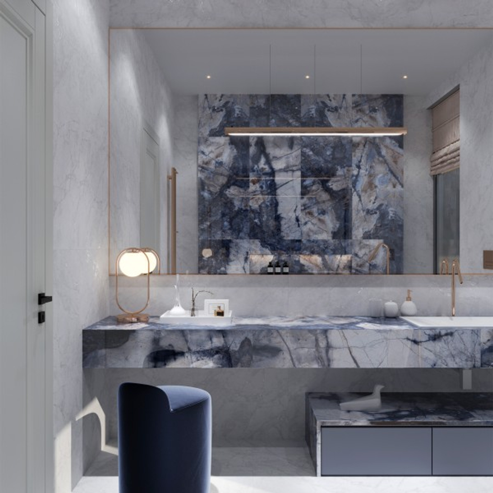 BERGAMO BLUE HG2006-A