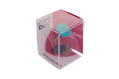 Набор пластиковый педикюрный диск 15 мм PODODISC Staleks Pro со сменными файлами 180 грит