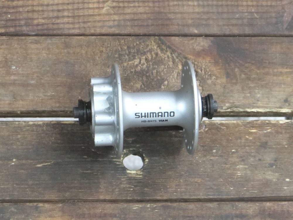 Втулка передняя Shimano Alivio HB-M475