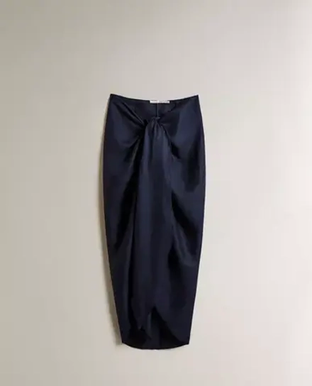 ZARA HOME ЮБКА-ПАРЕО, МОРСКОЙ СИНИЙ