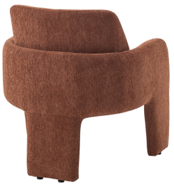 Кресло CUBE OTE SEA-500 Бронзовый,ткань/каркас металл в обивке бронзового цвета OTE SEA 500 ®DISAUR