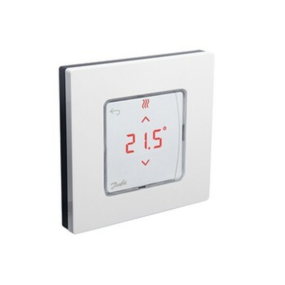 Термостат комнатный сенсорный накладной Icon Display 24V DANFOSS 088U1055