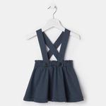 Юбка для девочки KAFTAN "Kitten" р.34 (122-128), т. серый