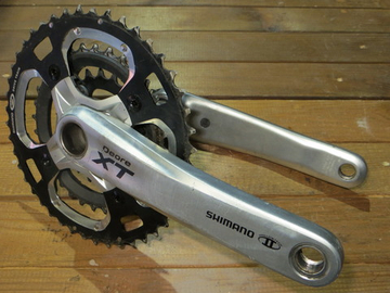 Система Shimano XT FC-770 б/у.