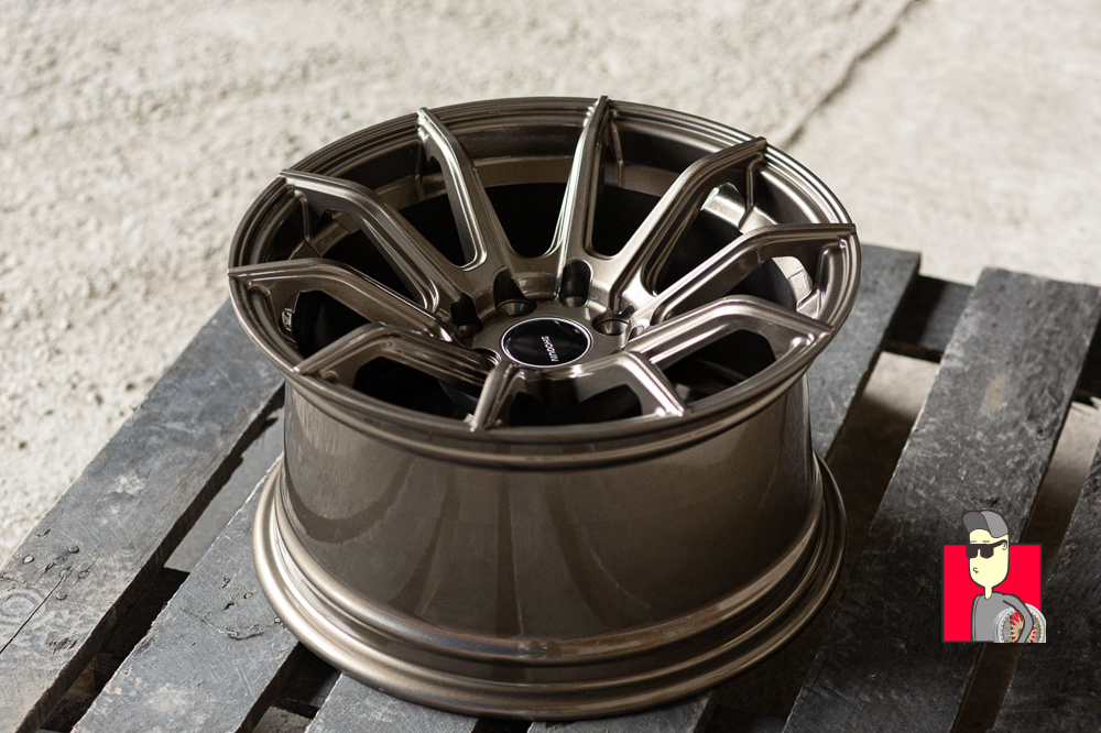 Комплект дисков Shogun S10 15x8 et20 4x100/4x114.3 Уценка!