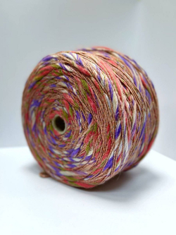 Трикотажная пряжа для вязания MORELINO толстая шишибрики