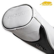 Тубус Predator Racer 1x1 белый/черный