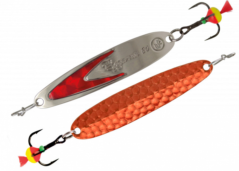 Блесна для рыбалки ECOPRO Судачья красный флекс