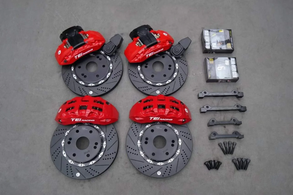 Усиленная тормозная система Jetour G700 2025+ тормоза джетур