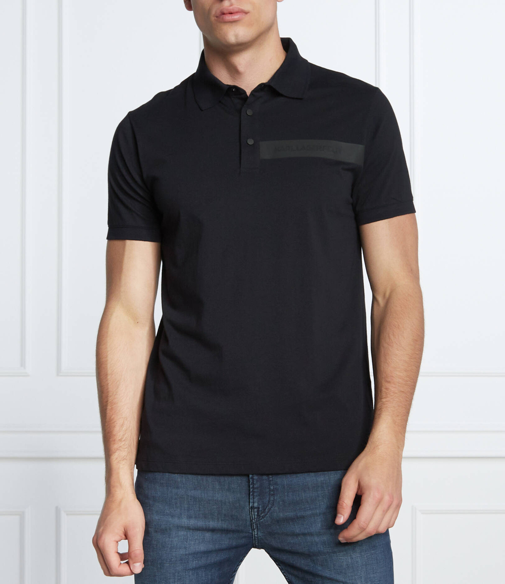 поло Karl Lagerfeld - темно-синий(745024 521224)