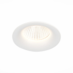 ST703.548.10 Св-к встр. Белый LED 1*10W 4000K 900Lm Ra&gt;90 38° IP20 D85xH75 170-240V Встраиваемые светильники