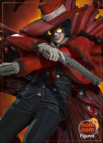 Фигурка Алукард Хеллсинг Alucard Hellsing