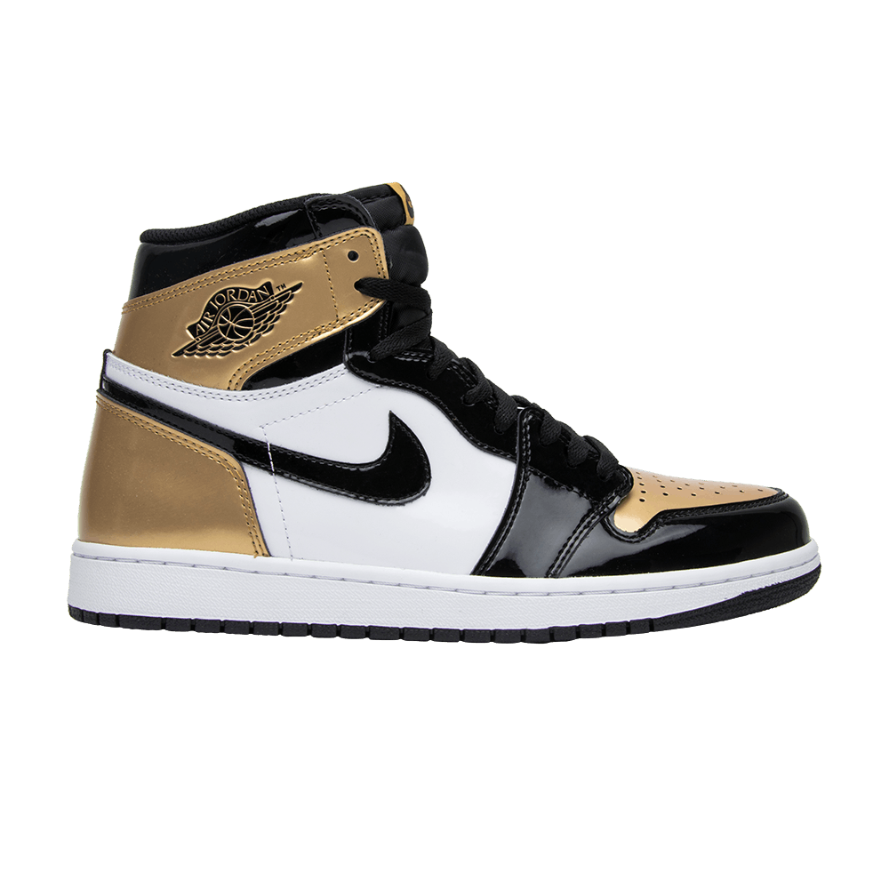 Кроссовки Jordan Air Jordan 1 Retro High Gold Top 3