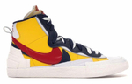 Кроссовки Sacai X Nike Blazer Gold