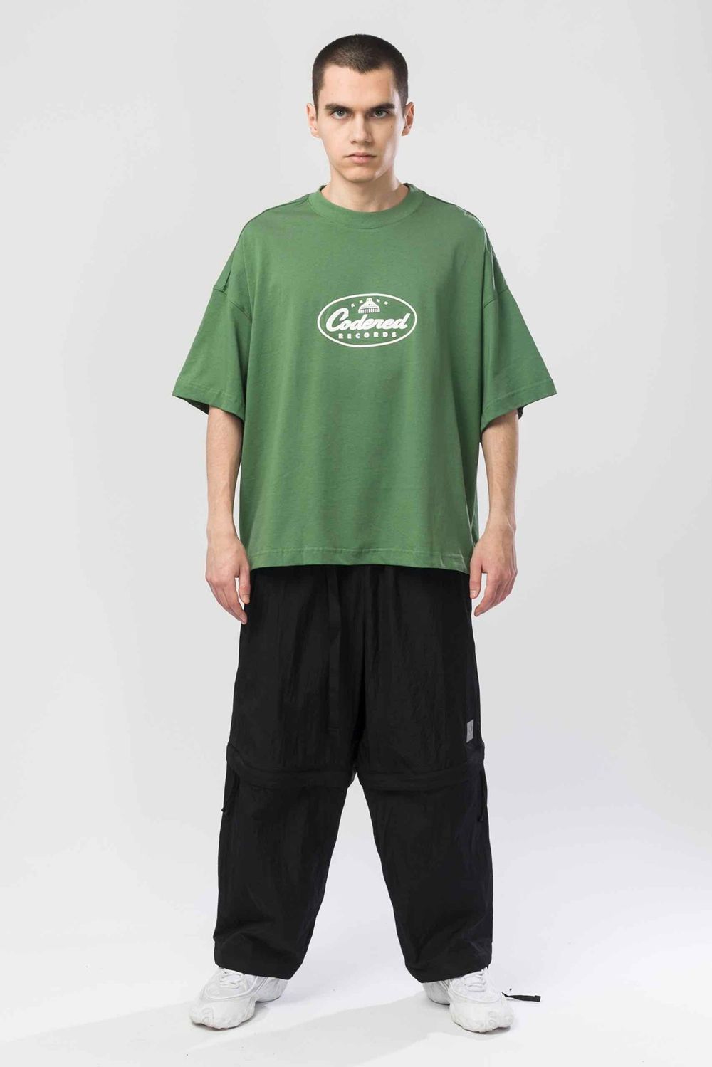 Футболка Codered Wide T Major эвкалипт