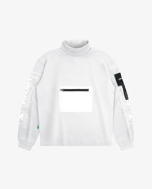 Лонгслив Heartz CQB серый