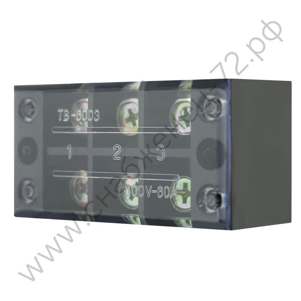 Зажимы клеммные в корпусе Энергия ТВ