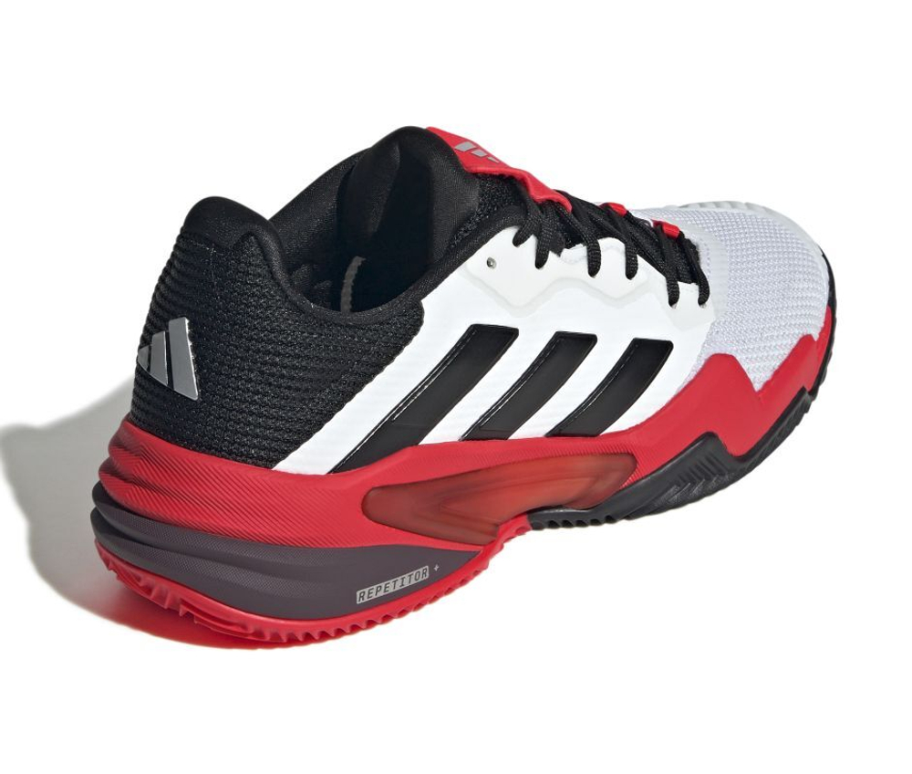 Мужские кроссовки теннисные Adidas Barricade 13 M Clay - разноцветный