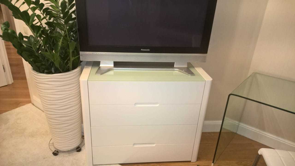 Комод горизонтальный DUPEN C-110 белый