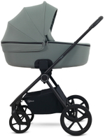 Детская коляска Rant Teo Soft 3 в 1 с автокреслом Cruise Grey Olive