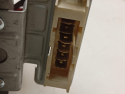 CS341062D2/2-07 кт32 Двигатель для стиральных машин Candy 45318699 6 контактов б/у